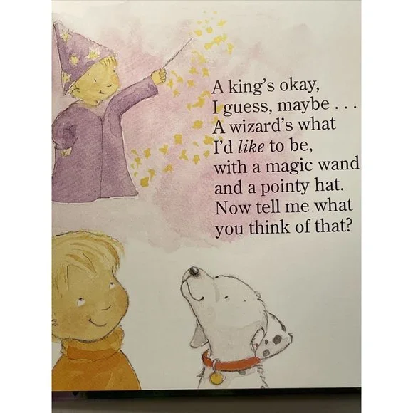 American Girl Doll The Bitty Twins Halloween Hardcover Book 5" Kids Rare - Picture 8 of 8